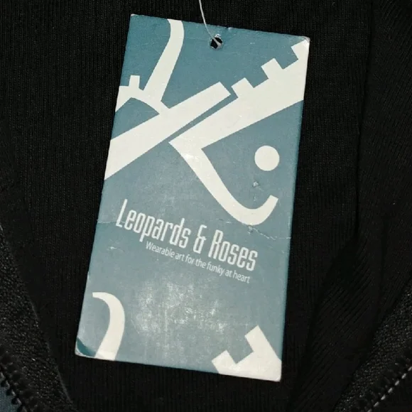 Leopards & Roses jacket - Picture 5 of 7